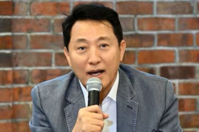 오세훈, 李 손 잡았다…