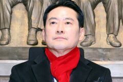 ‘단식’ 장동혁, 李 손 잡았다…