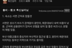 부산 여행 꿀팁