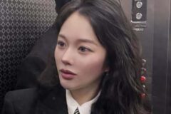 ‘성형설’ 정지소, 결국 ‘얼굴’ 숨겼다…