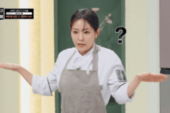 방문 닫고 맹연습 했는데 다들 눈이 돌았다는 얘기만 하는 냉부 박은영 완자퀸카 춤.twt