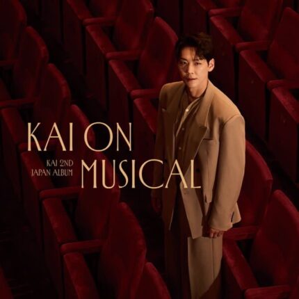 뮤지컬 배우 카이, 13년 만에 일본 정규 앨범 발매…‘KAI ON MUSICAL-JAPAN’으로 현지 공략