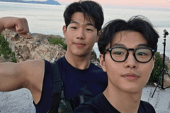 ‘이종혁 子’ 이준수, 술자리 포착…