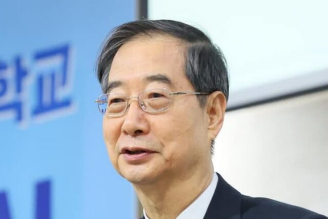 尹 사형 구형 후… 한덕수, 호텔서 ‘희희낙락’