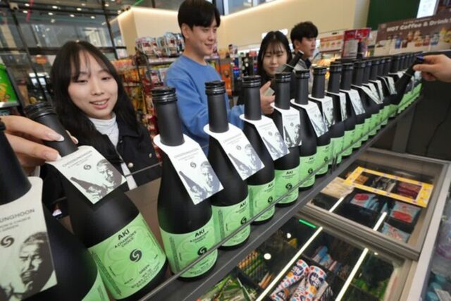 세븐일레븐X추성훈 ‘아키그린’ 사케, 2030 ‘편술족’ 공략 성공