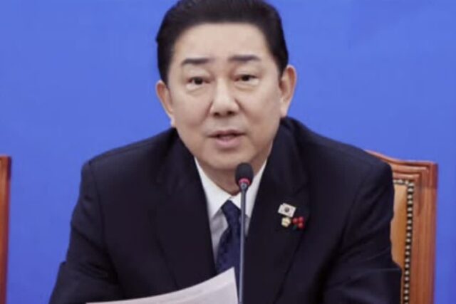 ‘탈당’ 김병기, 구세주 등장…