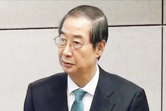 한덕수, “계엄=박물관 전시”… 황당 발언