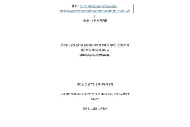 곤충들 벌레들도 잠을 잘까.jpg