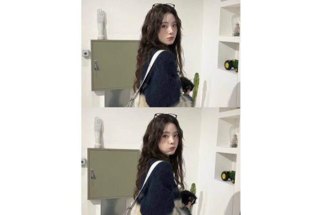 신시아 가디건 코디, 꾸미지 않아 더 예쁜 데일리 스타일