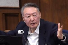 尹, “한덕수 징역? 위험하다”…