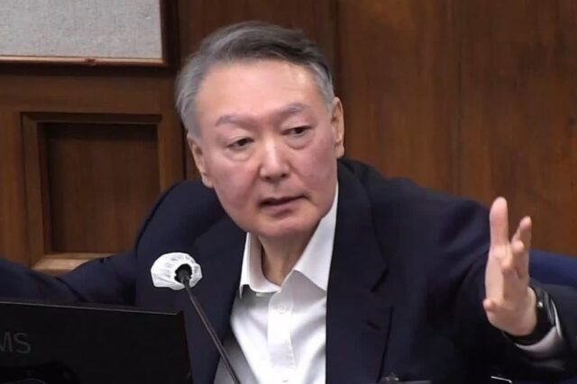 尹, “한덕수 징역? 위험하다”…