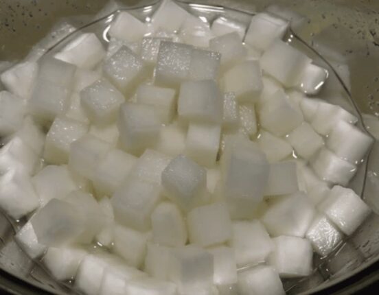 치킨시키고 남은 치킨무 “이렇게” 만드세요, 가족들이 전부 놀랐습니다.