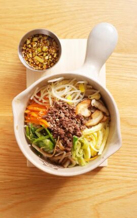 비빔밥 레시피, 돌솥비빔밥 만들기