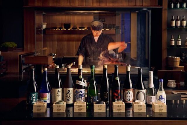 그랜드 하얏트 서울 텐카이, 야키토리와 사케의 미학 담은 ‘사케 바(Sake Bar)’ 프로모션 선보여