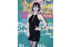 [NF포토] 디제이 라임, ‘제 13회 한류힙합문화대상시상’서 도시적 시크 패션 완벽 소화
