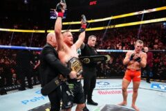 ‘하이라이트’ 게이치, 2번째 잠정 챔피언 등극…UFC 라이트급 타이틀전 향해 전진