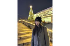 비니 하나 썼을 뿐인데… 정채연의 청순미 터지는 따스한 겨 시티룩