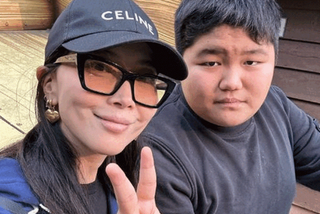 ‘싱글맘’ 오윤아, 발달장애 아들 ‘촬영 사고’…