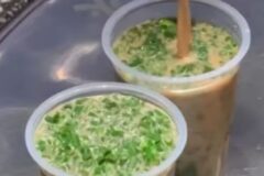 맛보면 끝장 난다… 중국서 유행 중인 ‘쪽파라떼’ 비주얼