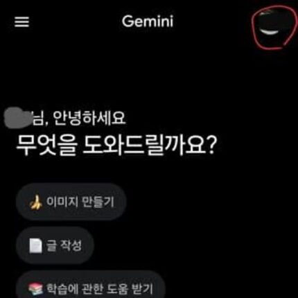 얘들아 당장 폰 제미니 메세지 연동 꺼라