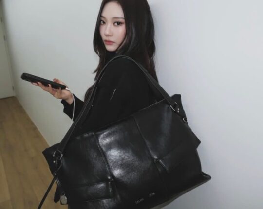 에스파 닝닝이 들고 대란 일어난 빅백