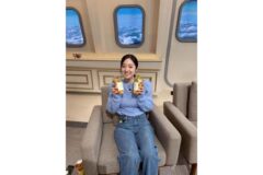 “대학생이라 해도 믿겠네” 이혜성, 과일보다 상큼한 비주얼의 청바지 코디룩