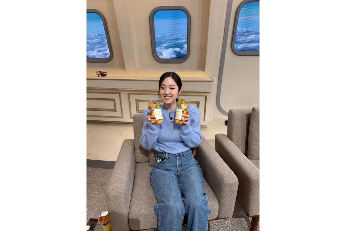 이혜성 패션 관련 이미지