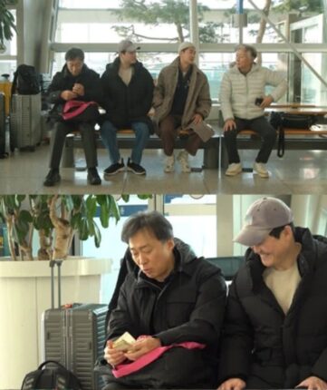 ‘보안관’ 의리 10년… 이성민·김종수·김성균·배정남, 카자흐스탄 ‘대환장’ 우정 여행