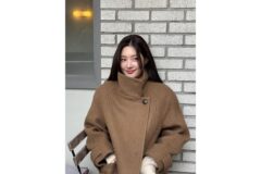 “남심 녹이는 은은한 미소” 정채연, 화장기 없어도 눈부신 독보적 데일리룩