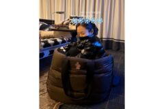 제니 몸이 들어갈 만큼 크다고? 결국 유행 탑승한 몽클레어 가방