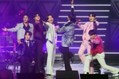 ‘미스터트롯3’ TOP7, 울산서 두 번째 전국투어 성료…뜨거운 무대 매너로 관객 사로잡아