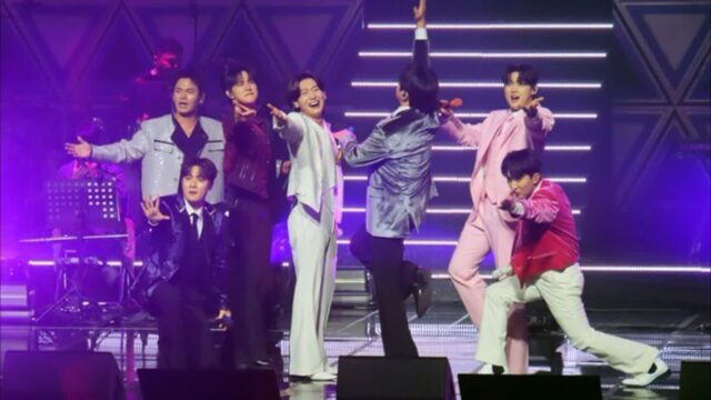 ‘미스터트롯3’ TOP7, 울산서 두 번째 전국투어 성료…뜨거운 무대 매너로 관객 사로잡아