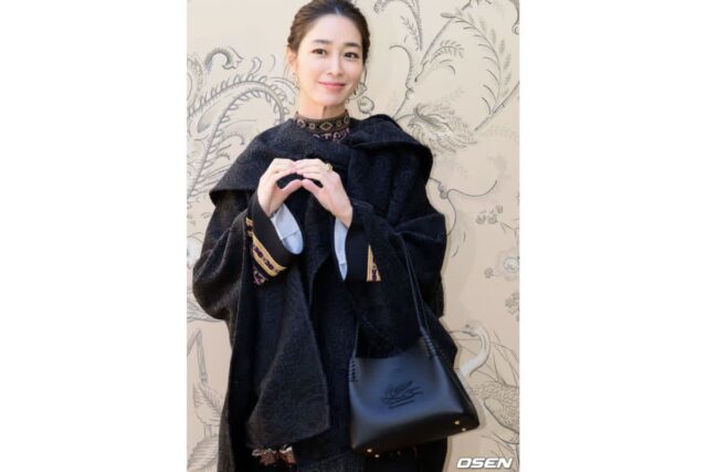 40대 이민정 여기 참석했다가 시선강탈 2026 연예인 패션