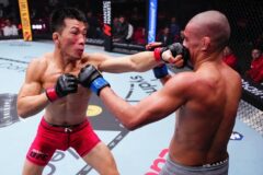 김상욱, ‘ROAD TO UFC’ 시즌4 라이트급 결승서 판정패…UFC 계약 불발