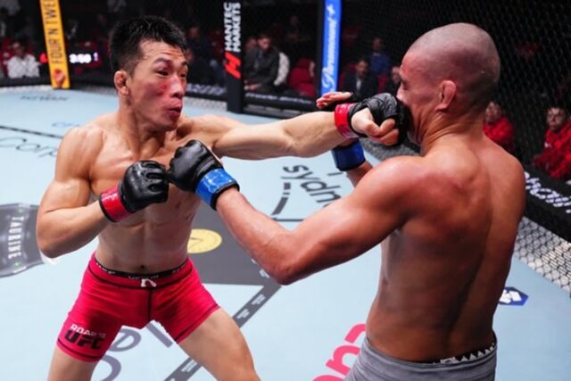 김상욱, ‘ROAD TO UFC’ 시즌4 라이트급 결승서 판정패…UFC 계약 불발