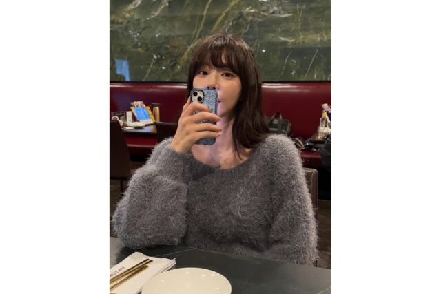 “역대급 미모 경신” 이주빈, 앞머리 내리고 완성한 비현실적 인형 비주얼