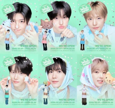 NCT 위시, 성수동에 빵집 차린다! 팝업 ‘위시 베이커리’ 2월 7일 오픈