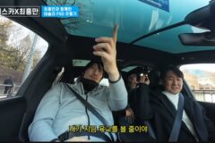 테슬라 시야에 만족하는 최홍만