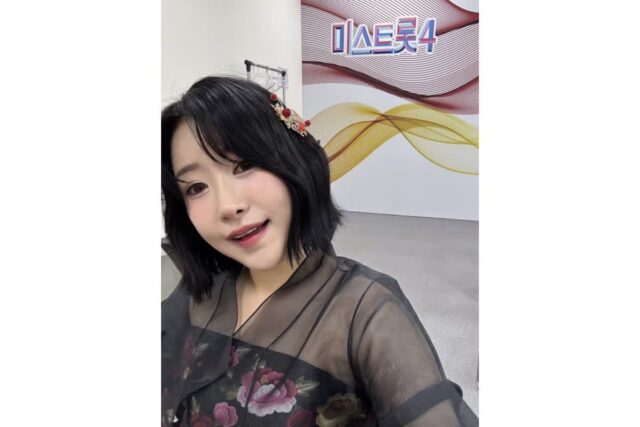 “미스트롯4 여신” 180도 달라진 비주얼 자랑한 개그우먼