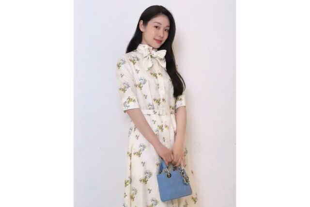 의외로 촌스럽단 반응인 김연아 요즘 디올 패션