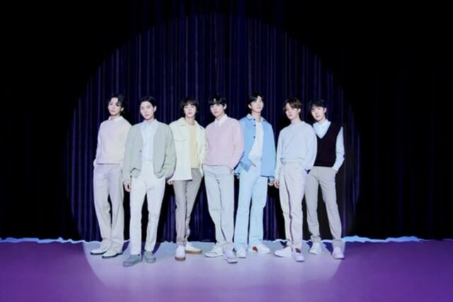 [포토&] BTS, 광화문서 사상 최초 단독 공연…넷플릭스 전 세계 생중계
