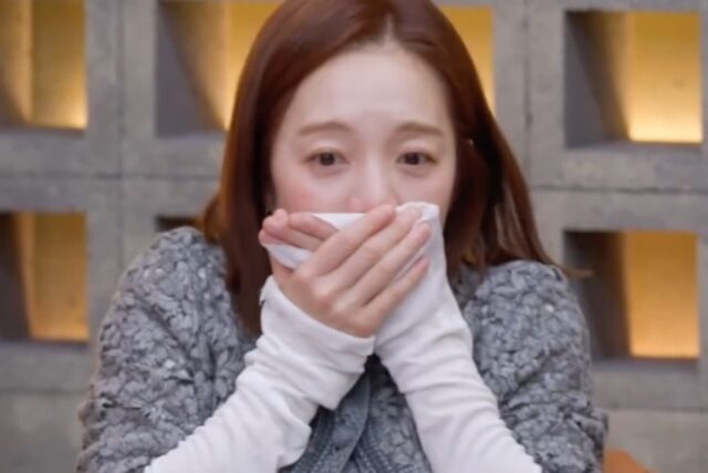 ‘김용건 며느리’ 황보라, 차별 대우에 눈물…