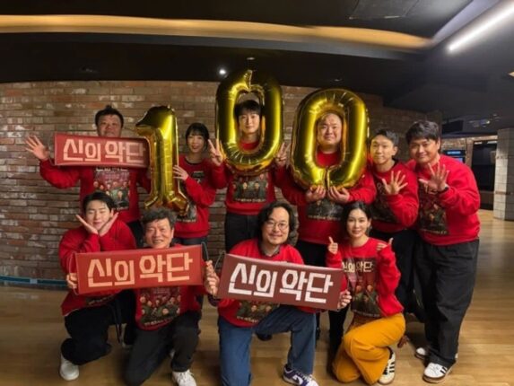 박시후·정진운 ‘신의 악단’ 누적 관객 100만 돌파