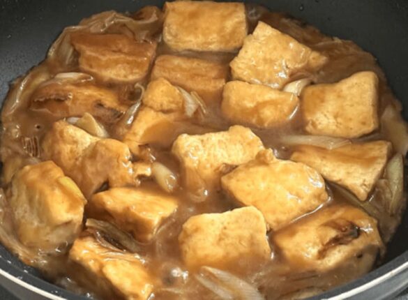 두부조림 “간장 대신 이 가루” 넣으세요, 반찬집 사장님도 배우러 옵니다.