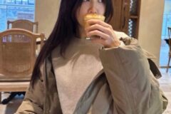 명품만 입던 40대 여배우가 고른 ‘의외의’ 50만원대 롱패딩
