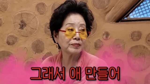 ‘임신 전도사’ 82세 원로배우의 열정