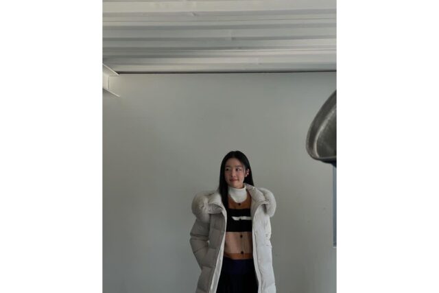 “패딩 입고도 이 비율?” 한선화가 직접 증명한 ‘부해 보이지 않는’ 한 끗 차이 패딩룩