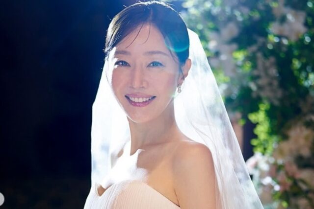 이혼 알려졌지만.. 누구보다 웨딩드레스가 잘 어울리는 배우