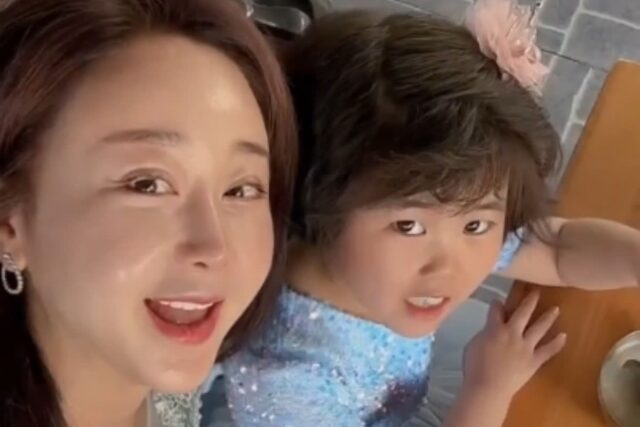 함소원 딸, 이상 증세… 걱정 ‘쇄도’