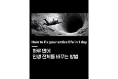 하루 만에 인생 전체를 고치는 법